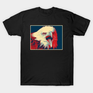 Eagle Head Pop 6 T-Shirt